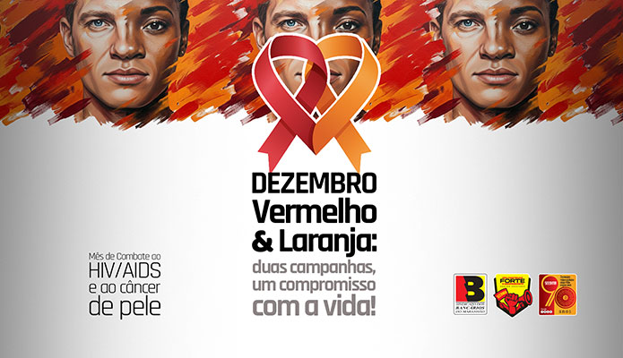 Dezembro Vermelho/Laranja: duas campanhas em favor da vida